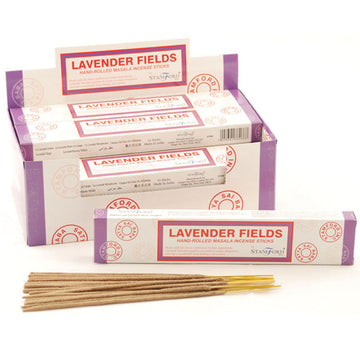 12x Stamford Masala Incense Sticks - Lavender Field
