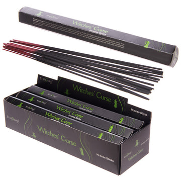 6x Stamford Black Incense Sticks - Witches Curse