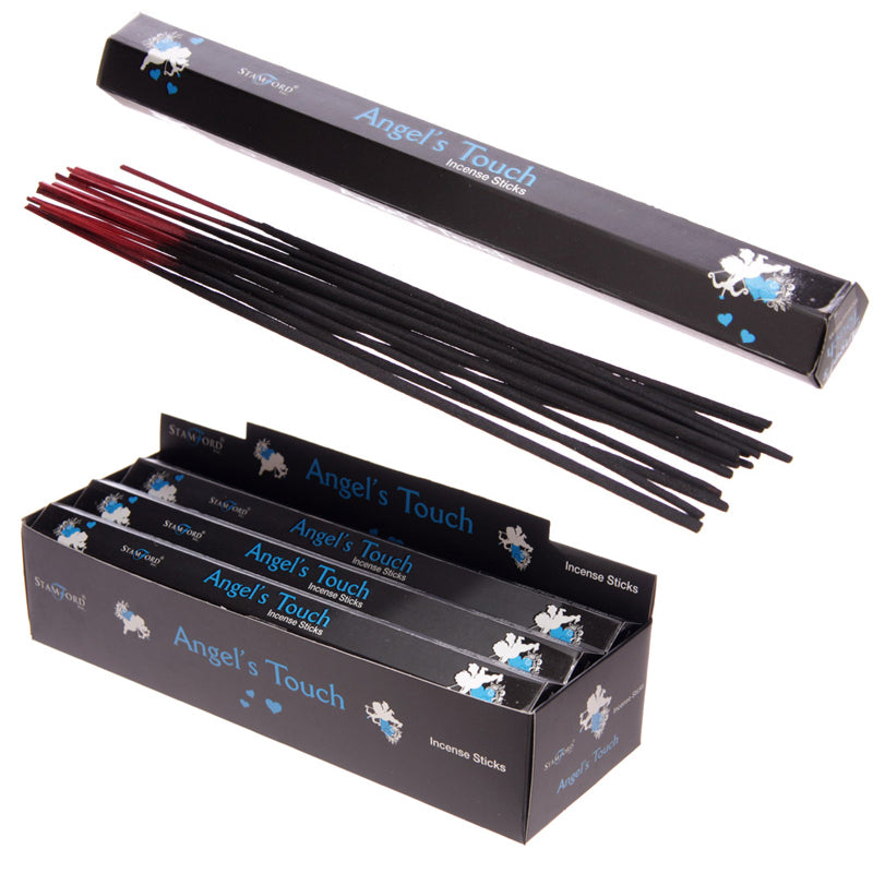 6x Stamford Black Incense Sticks - Angels Touch