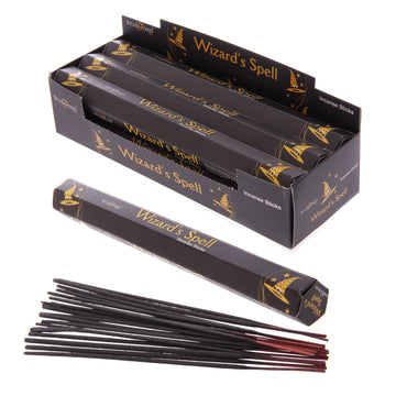 6x Stamford Black Incense Sticks - Wizards Spell