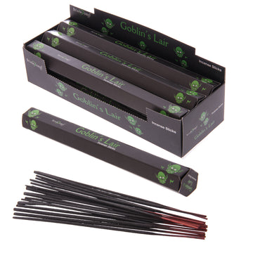 6x Stamford Black Incense Sticks - Goblins Lair