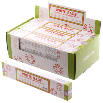 12x White Sage Stamford Masala Incense Sticks