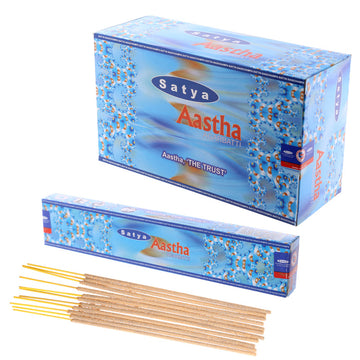 12x Satya Incense Sticks - Aastha