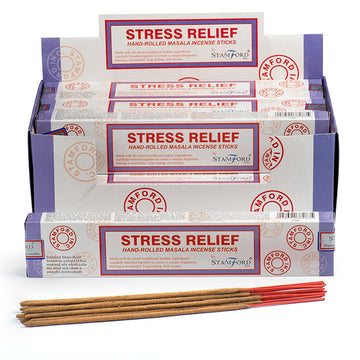 12x Stamford Masala Incense Sticks - Stress Relief