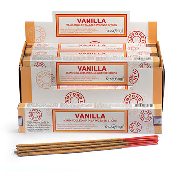 Stamford Masala Incense Sticks - Vanilla