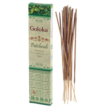 12x Goloka Masala Incense Sticks - Patchouli