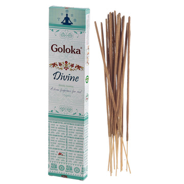 12x Goloka Masala Incense Sticks - Divine