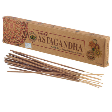 6x Goloka Incense Sticks - Astagandha