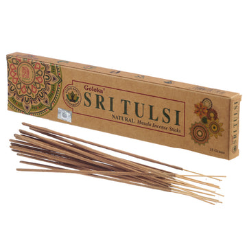 6x Goloka Incense Sticks - Sri Tulsa