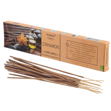 12x Goloka Incense Sticks - Cinnamon