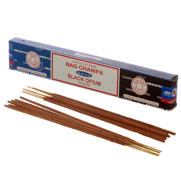 Satya Incense Sticks - Nag Champa & Black Opium