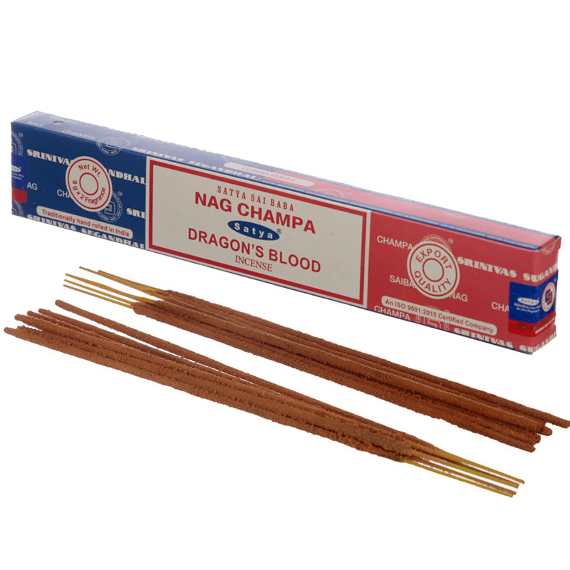Satya Incense Sticks - Nag Champa & Dragons Blood
