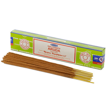 12x Nag Champa Sayta Aruda Incense Sticks