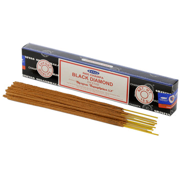 Nag Champa Sayta Black Diamond Incense Sticks