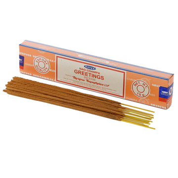 Nag Champa Sayta Greetings Incense Sticks