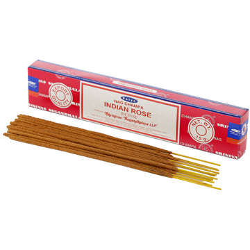 12x Nag Champa Sayta Indian Rose Incense Sticks