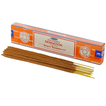 12x Nag Champa Sayta Sensation Incense Sticks