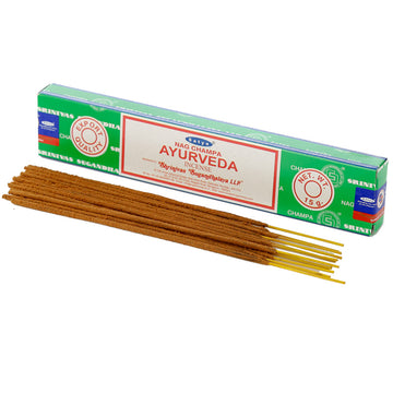 12x Nag Champa Sayta VFM Ayurveda Incense Sticks