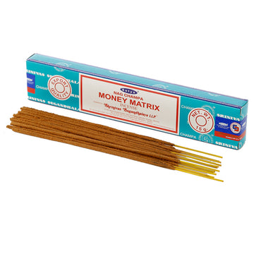 12x Nag Champa Sayta VFM Money Matrix Incense Sticks