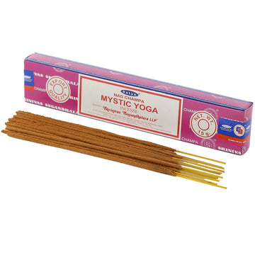 12x Nag Champa Sayta VFM Mystic Yoga Incense Sticks