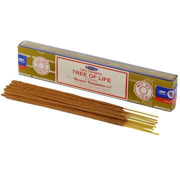 12x Nag Champa Sayta VFM Tree Of Life Incense Sticks