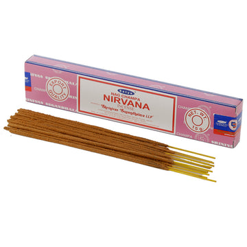 12x Nag Champa Sayta VFM Nirvana Incense Sticks