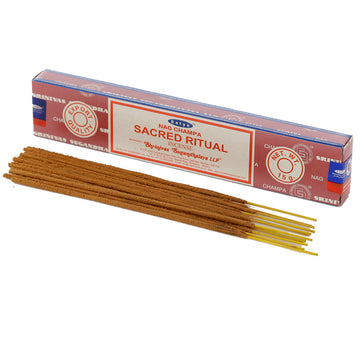 12x Nag Champa Sayta VFM Sacred Ritual Incense Sticks