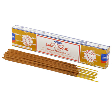 12x Nag Champa Sayta VFM Sandalwood Incense Sticks