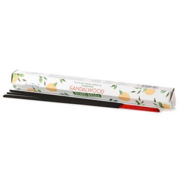 Premium Plant Based Stamford Hex Incense Sticks -  Sandalwood