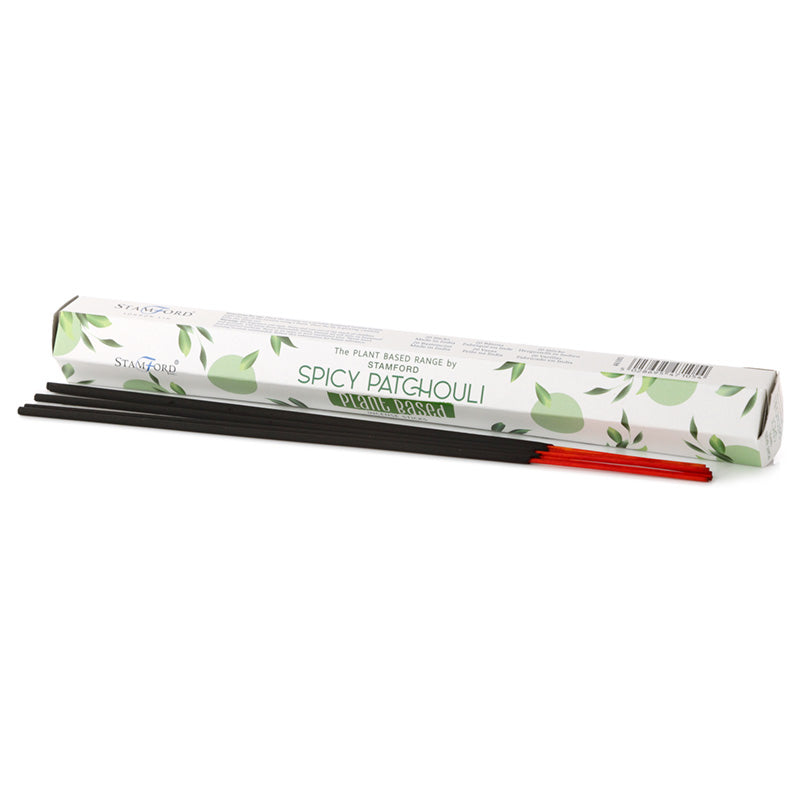 Premium Plant Based Stamford Hex Incense Sticks -  Spicy Patchouli