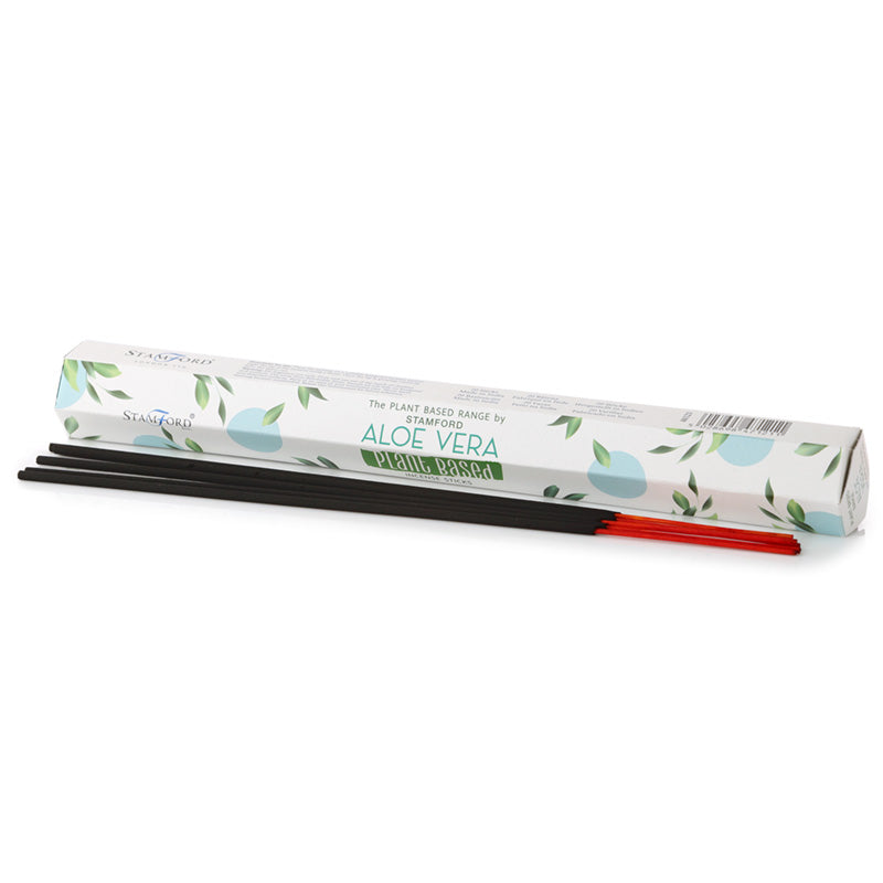 Premium Plant Based Stamford Hex Incense Sticks -  Aloe Vera