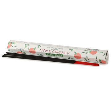 Premium Plant Based Stamford Hex Incense Sticks -  Apple & Cinnamon