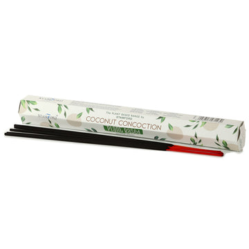 Premium Plant Based Stamford Hex Incense Sticks -  Coconut Concoction