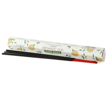 Premium Plant Based Stamford Hex Incense Sticks -  Aromatic Oud