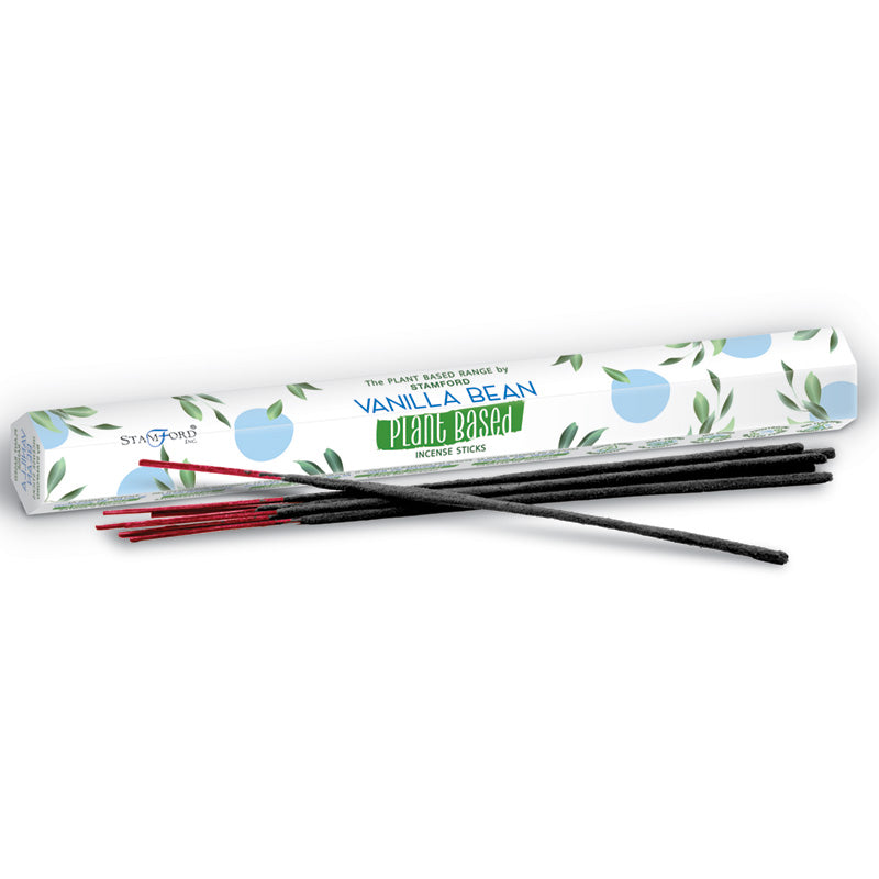 Premium Plant Based Stamford Hex Incense Sticks -  Vanilla Bean