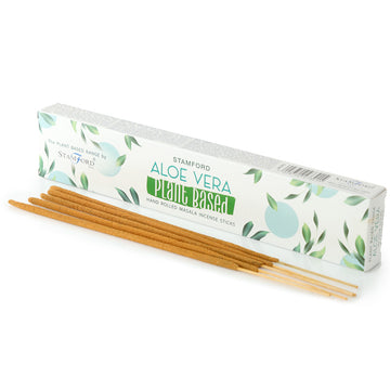 6x Premium Plant Based Stamford Masala Incense Sticks - Aloe Vera