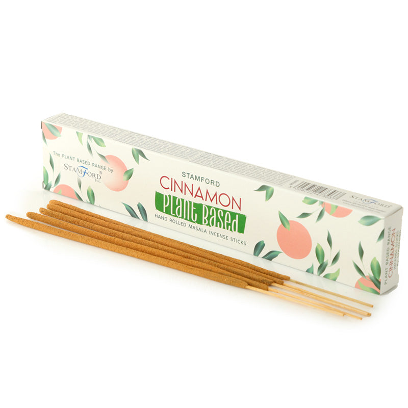6x Premium Plant Based Stamford Masala Incense Sticks - Cinnamon