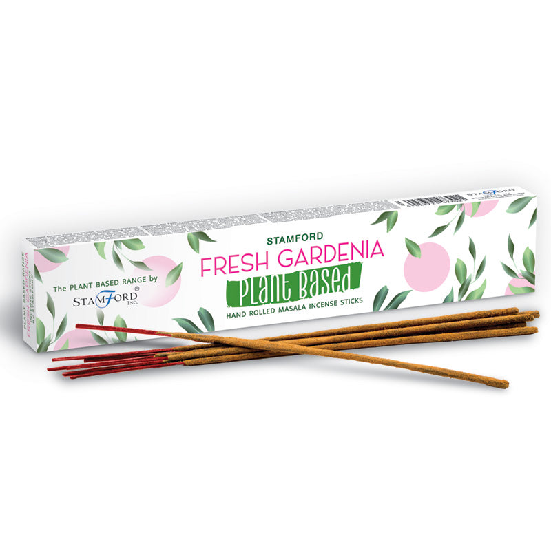6x Premium Plant Based Stamford Masala Incense Sticks - Fresh Gardenia