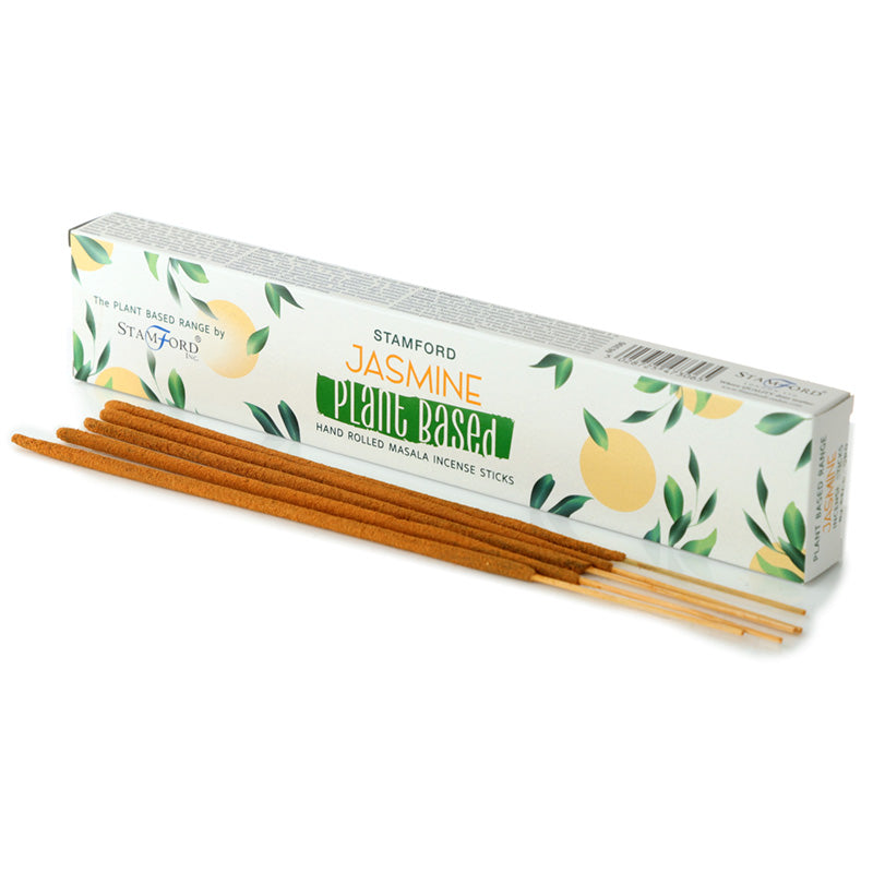 6x Premium Plant Based Stamford Masala Incense Sticks - Jasmine