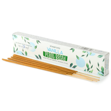 6x Premium Plant Based Stamford Masala Incense Sticks - Vanilla
