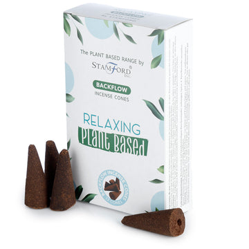 Premium Plant Based Stamford Backflow Incense Cones - Relaxing