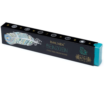 12x Banjara Benzoin Smudge Incense Sticks