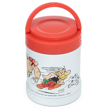 Asterix & Obelix Stainless Steel Insulated Food Snack/Lunch Pot 400ml