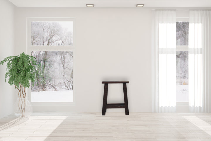 Reclaimed High Stool