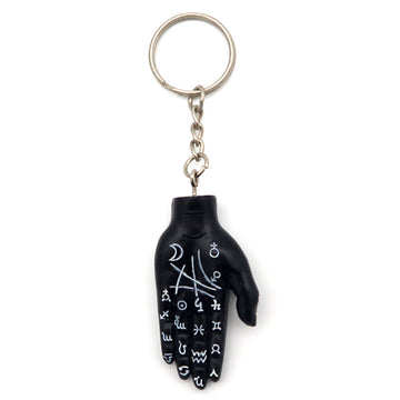 Novelty Keyring - Mantric Hand/Tarot Hand Palm