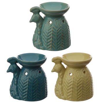 Peacock Ceramic Ede Oil Burner