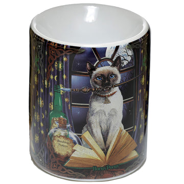 Ceramic Lisa Parker Oil Burner - Hocus Pocus Cat