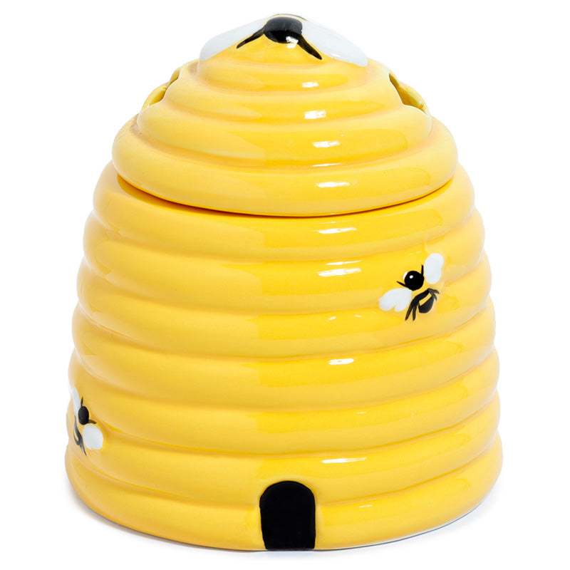 Beehive Oil Ceramic Oil Burner with Lid