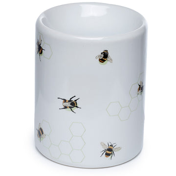 Nectar Meadows Bee Printed Ceramic Oil Burner