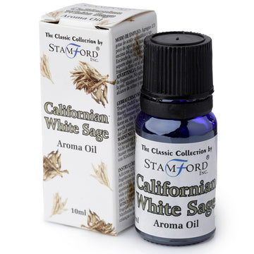 6x Stamford Aroma Oil - Californian White Sage 10ml